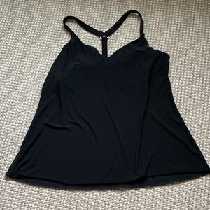 Racer back style tankini top